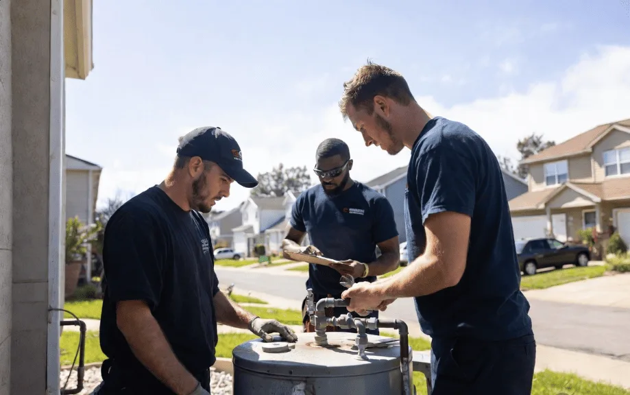 Water Heater Repair in Elmore City, OK near me
